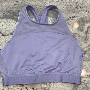 Athleta Mesh Workout Bra
